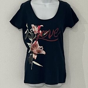 Lucky Brand Love Top Size M